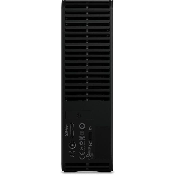Зовнішній жорсткий диск 3.5" 18TB Elements Desktop WD (WDBWLG0180HBK-EESN) зображення 4
