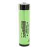 Акумулятор 18650 3400mAh, TipTop, Protected, 6.8A, 4.2/3.6/2.5V, green Panasonic (NCR18650B-P / 18780)