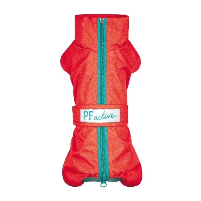 Комбінезон для тварин Pet Fashion "RAIN" для такс S2 (червоний) (4823082425594) зображення 2