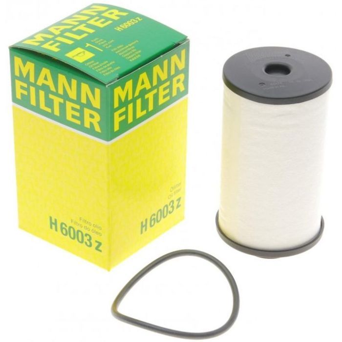 Фильтр масляный Mann H6003z изображение 5