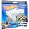 Подкладка настольная Kite силиконовая раскраска Hot Wheels, 30х40см (HW22-424)