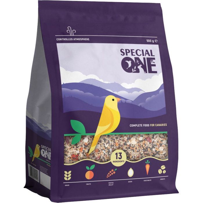 Корм для птиц Special One для канареек 500 г (4823082421213)