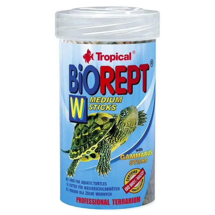 Корм для черепах Tropical Biorept W для земноводних і водних черепах 5000 мл/1500 г (5900469113684)