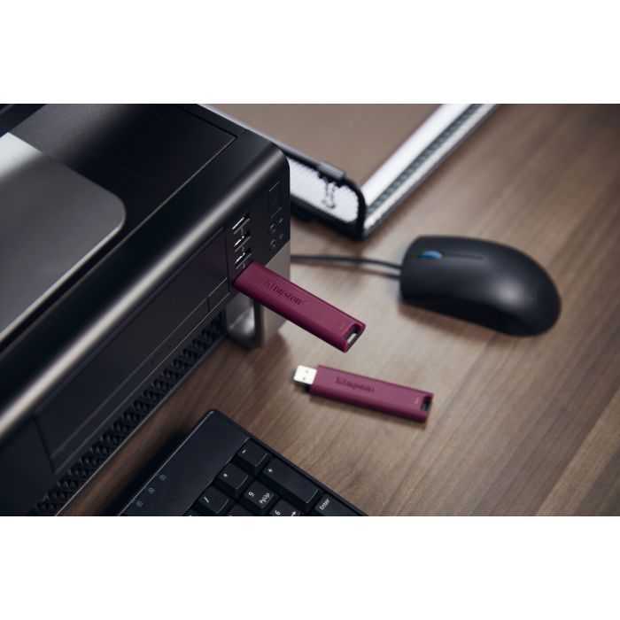 USB флеш накопитель Kingston 512GB DataTraveler Max USB 3.2 Gen 2 (DTMAXA/512GB) изображение 11
