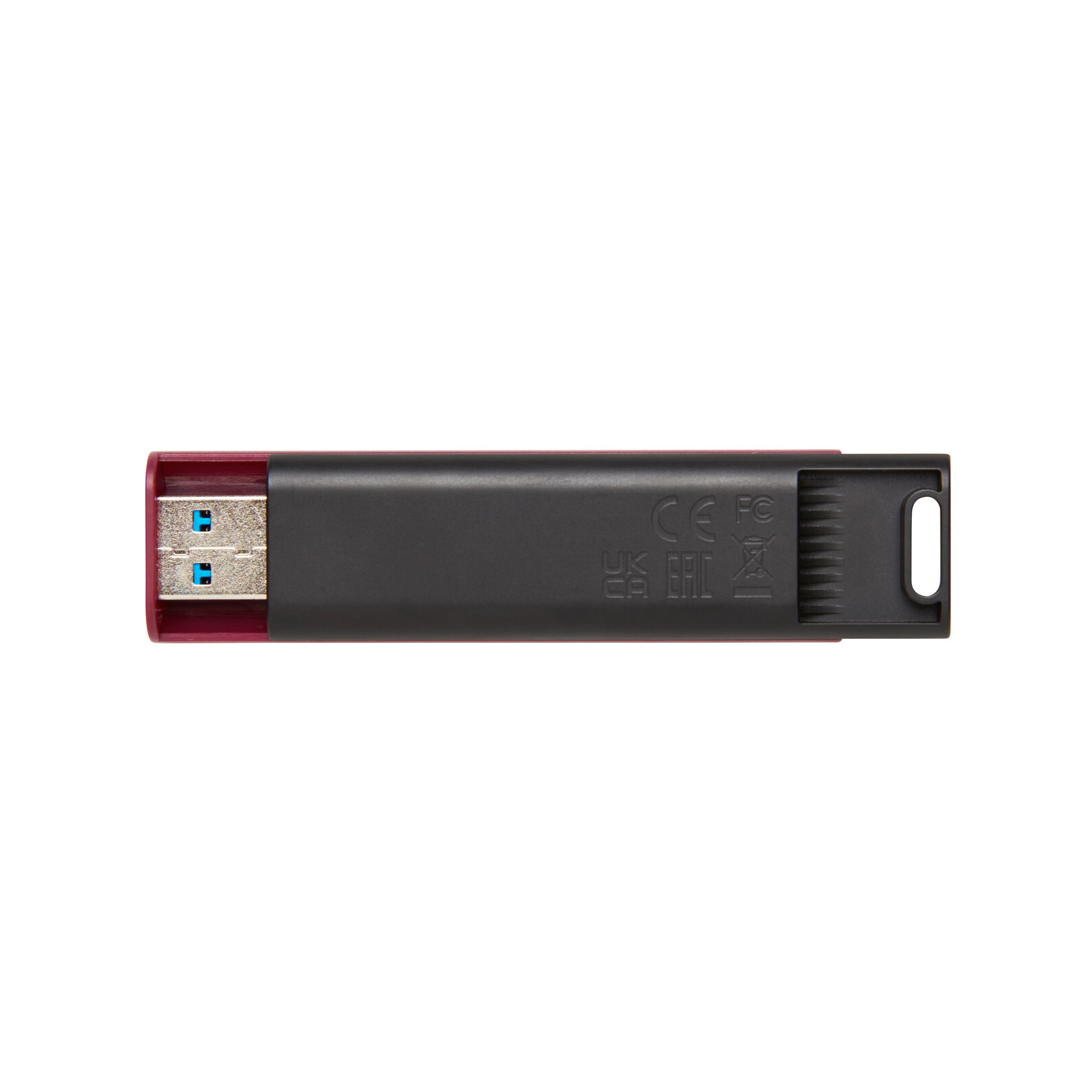 USB флеш накопитель Kingston 1TB DataTraveler Max Type-A USB 3.2 RED (DTMAXA/1TB) изображение 5