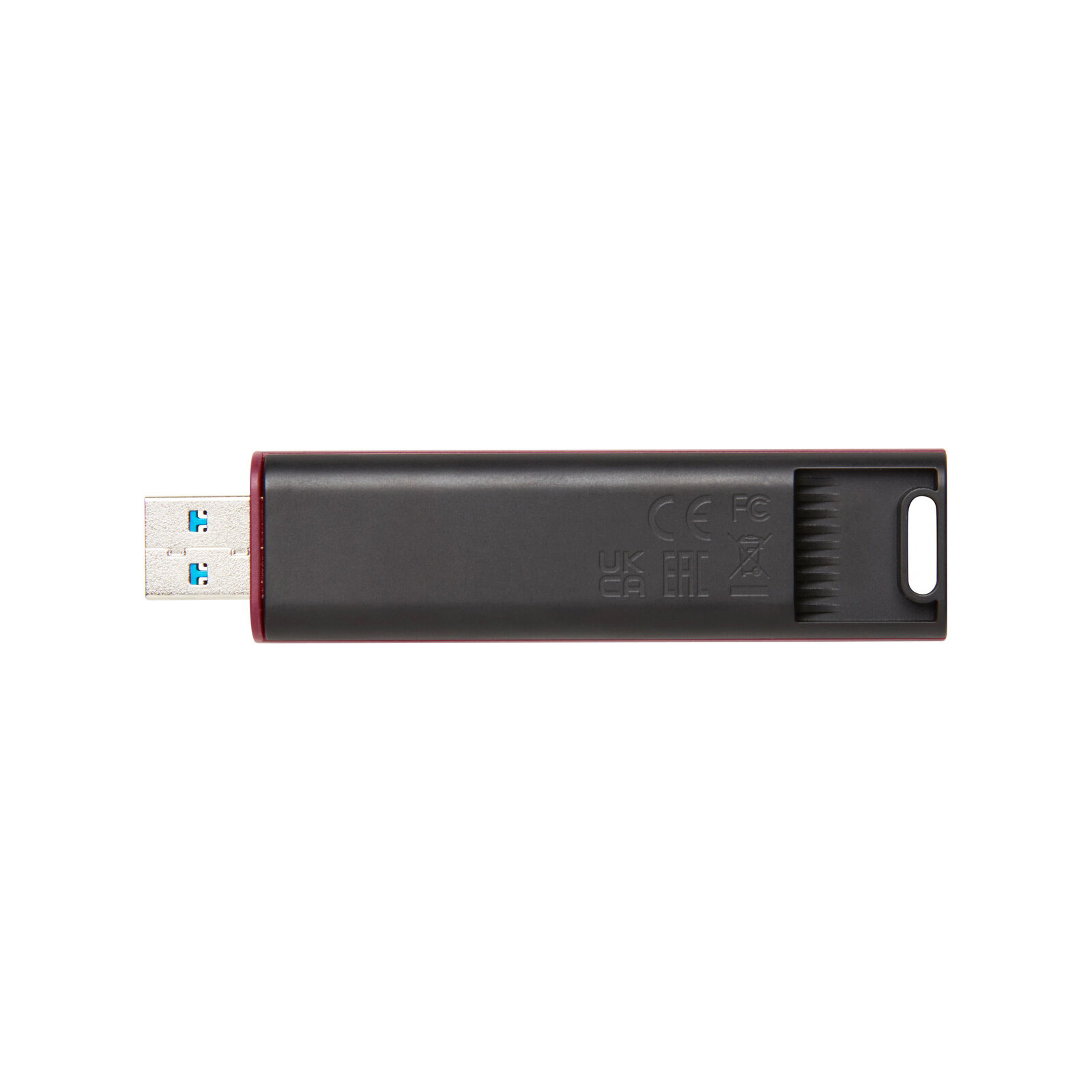 USB флеш накопитель Kingston 256GB Kingston DataTraveler Max Red USB 3.2 Gen 2 (DTMAXA/256GB) изображение 6