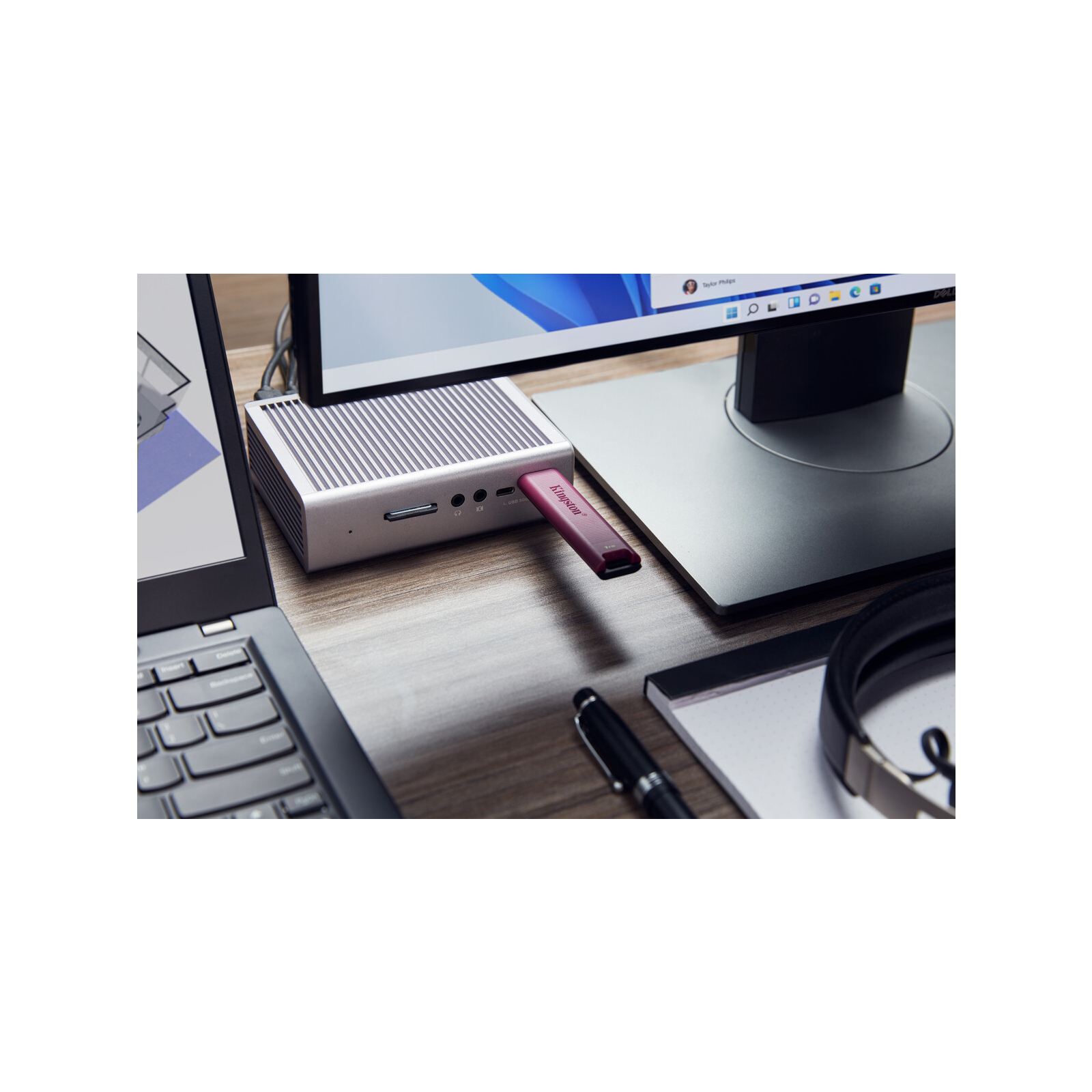 USB флеш накопитель Kingston 512GB DataTraveler Max USB 3.2 Gen 2 (DTMAXA/512GB) изображение 8