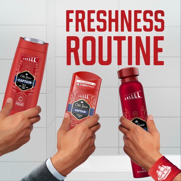 Дезодорант Old Spice Captain 85 мл (8006540319574) изображение 5