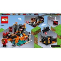 Конструктор LEGO Minecraft Бастион Нижнего мира (21185) изображение 10