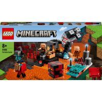Конструктор LEGO Minecraft Бастион Нижнего мира (21185)