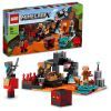 Конструктор LEGO Minecraft Бастион Нижнего мира (21185) изображение 2