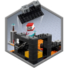 Конструктор LEGO Minecraft Бастион Нижнего мира (21185) изображение 6