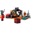 Конструктор LEGO Minecraft Бастион Нижнего мира (21185) изображение 8