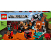Конструктор LEGO Minecraft Бастион Нижнего мира (21185)