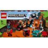 Конструктор LEGO Minecraft Бастион Нижнего мира (21185)