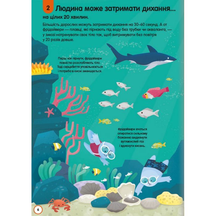 Книга 100 фактів про людське тіло #книголав (9786178012090) зображення 5