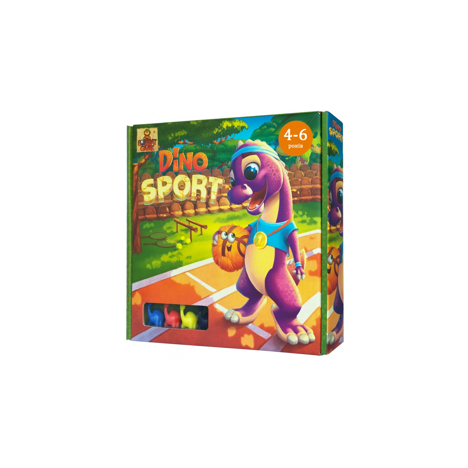 Настільна гра Bombat game Діно Спорт (4820172800231)
