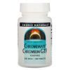Мінерали Source Naturals Хром GTF 200мкг, ChromeMate, 240 таблеток (SNS-00107)