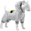 Комбінезон для тварин Collar WAUDOG Clothes "Бетмен лого" софтшелл XS25 B 32-36 см, С 22-25 см (302-2001)