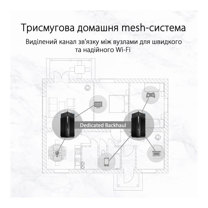 Маршрутизатор ASUS XT12-2PK изображение 10