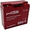 Батарея до ДБЖ polBAT AGM 12V-20Ah (PB-12-20-A)