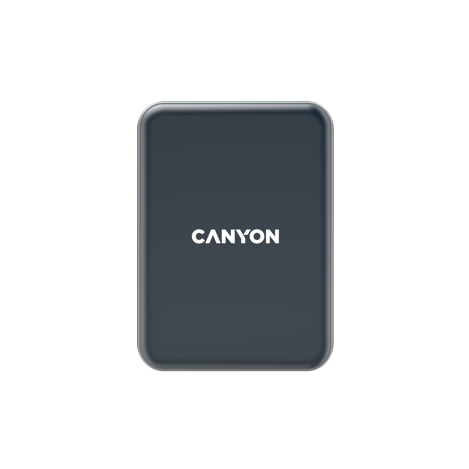 Универсальный автодержатель Canyon Car holder and wireless charger MegaFix, C-15, 15W (CNE-CCA15B) изображение 2