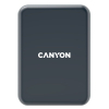 Универсальный автодержатель Canyon Car holder and wireless charger MegaFix, C-15, 15W (CNE-CCA15B) изображение 2