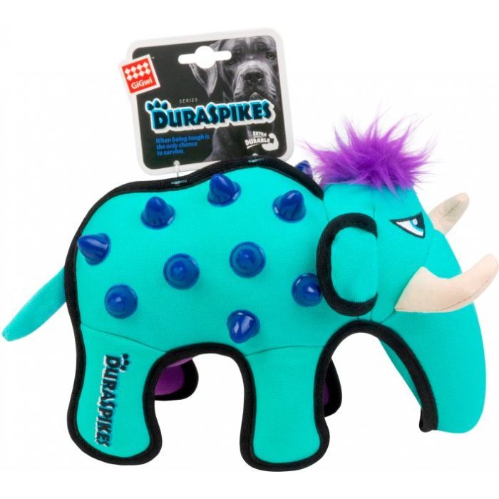 Игрушка для собак GiGwi Duraspikes Мамонт 33 см (2346) изображение 2