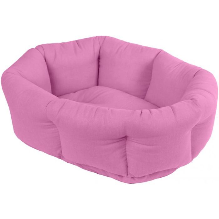 Лежак для животных Collar Teremok L 68х58х21 см (розовый) (41177)