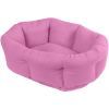 Лежак для тварин Collar Teremok L 68х58х21 см (рожевий) (41177)