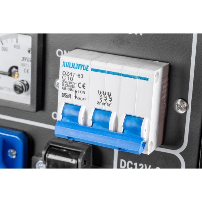 Генератор EUROCRAFT ECGG20 2,5kW (ECGG20) изображение 3