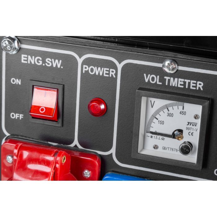 Генератор EUROCRAFT ECGG20 2,5kW (ECGG20) изображение 4