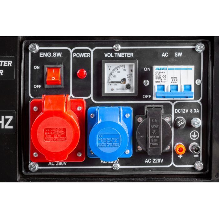 Генератор EUROCRAFT ECGG20 2,5kW (ECGG20) изображение 8