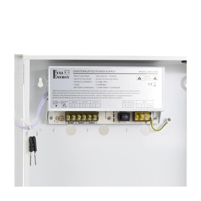 Блок живлення для систем відеоспостереження Full Energy BBG-245 зображення 3