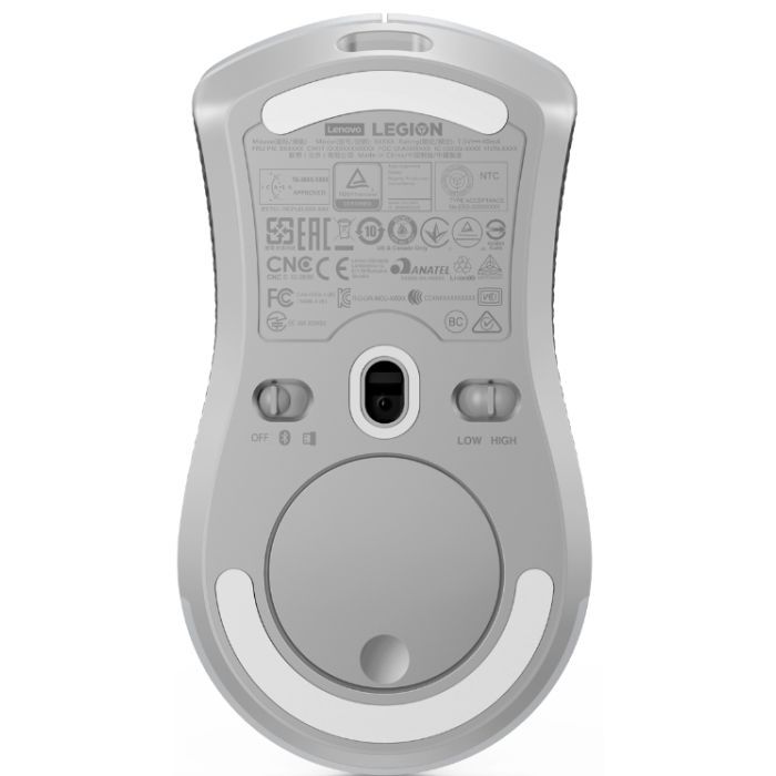 Мишка Lenovo Legion M600 RGB Wireless Stingrey White (GY51C96033) зображення 5