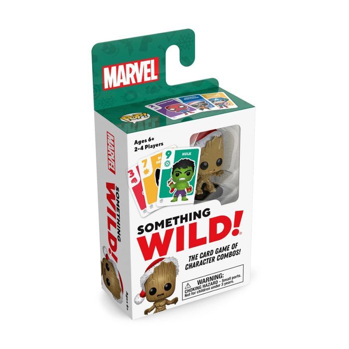 Настольная игра Funko Pop с карточками Something Wild серии «Сторожевые галактики» – Малыш Грут (65341) изображение 2