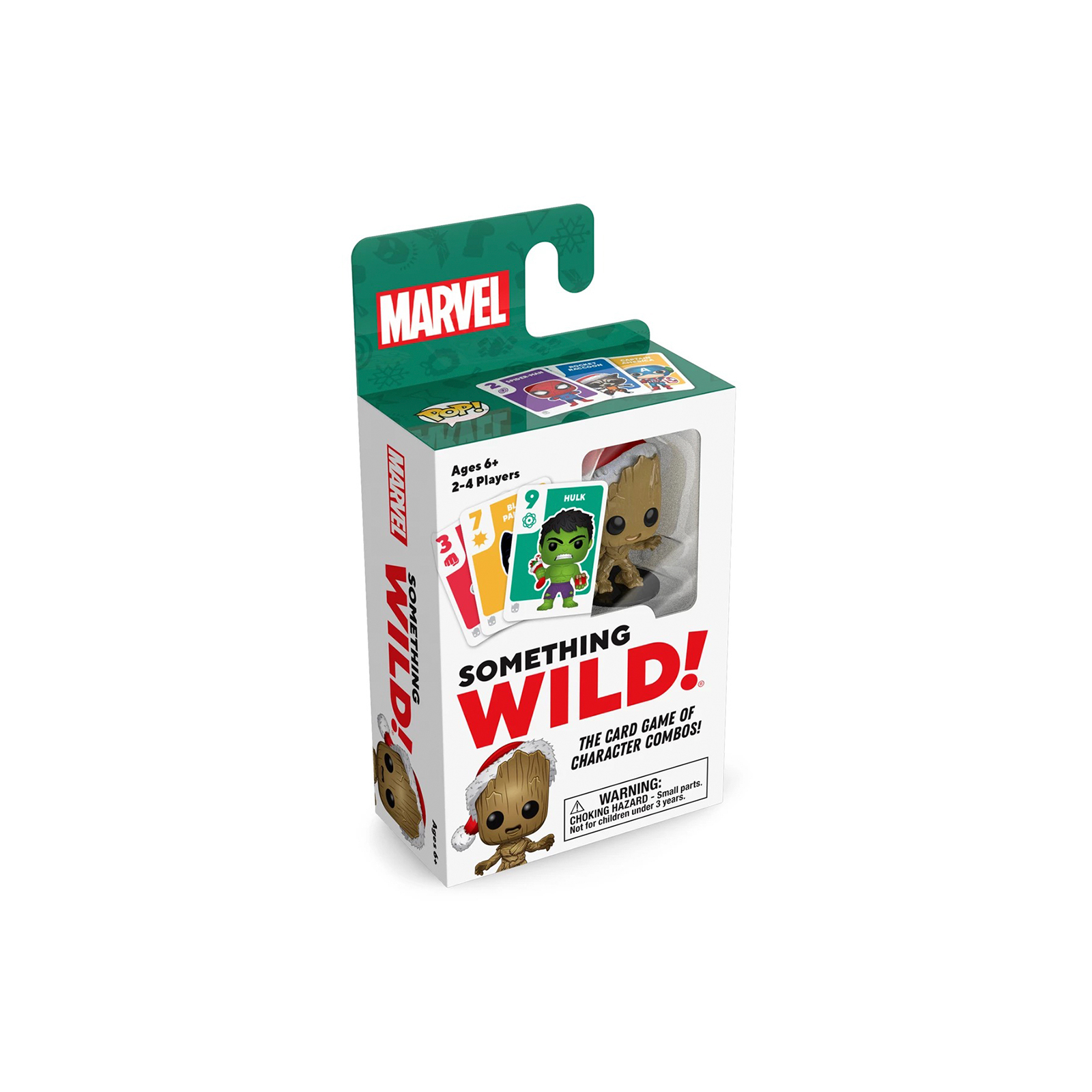 Настольная игра Funko Pop с карточками Something Wild серии «Сторожевые галактики» – Малыш Грут (65341) изображение 2