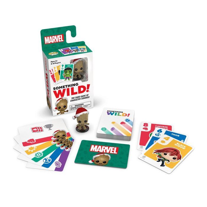 Настольная игра Funko Pop с карточками Something Wild серии «Сторожевые галактики» – Малыш Грут (65341) изображение 3