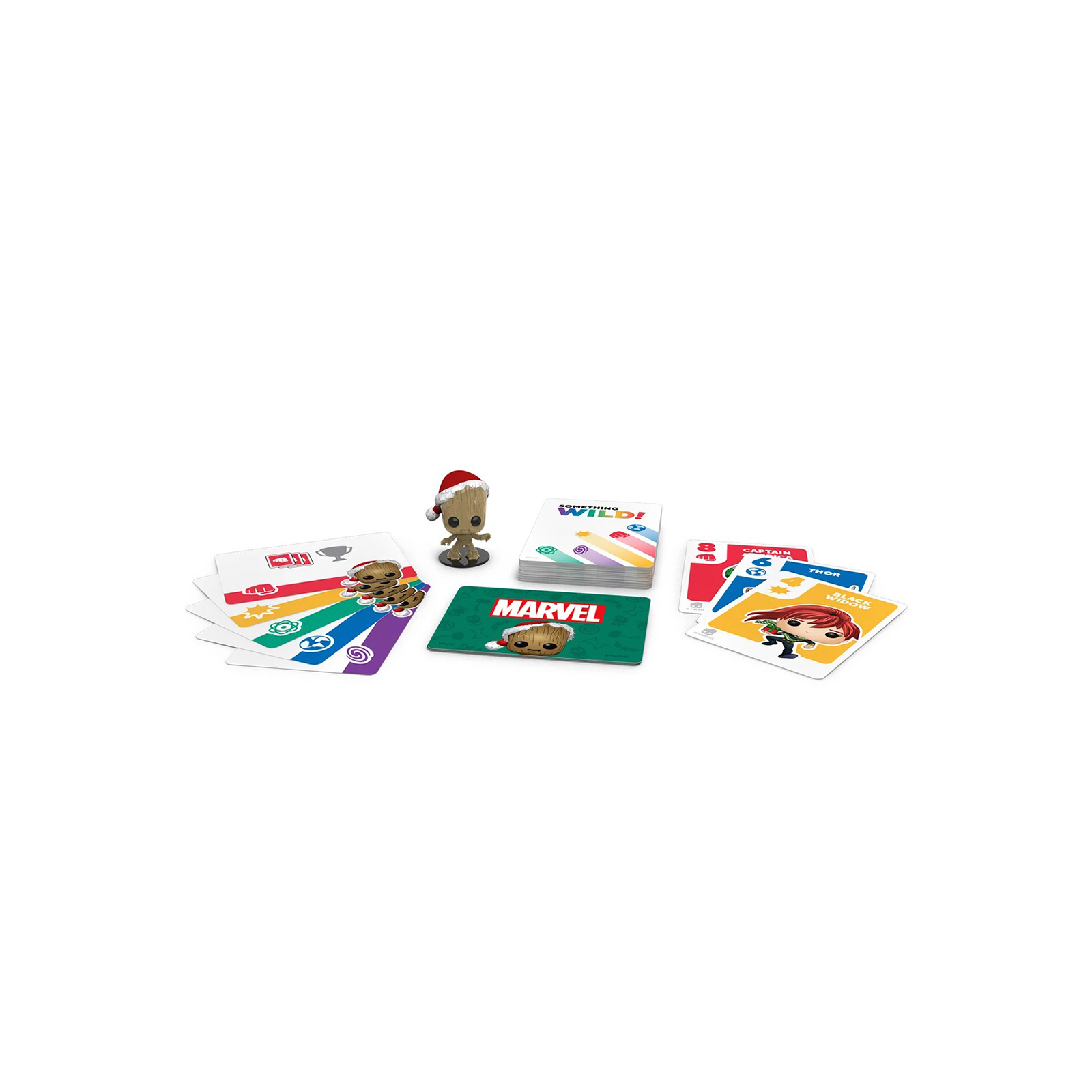 Настольная игра Funko Pop с карточками Something Wild серии «Сторожевые галактики» – Малыш Грут (65341) изображение 4