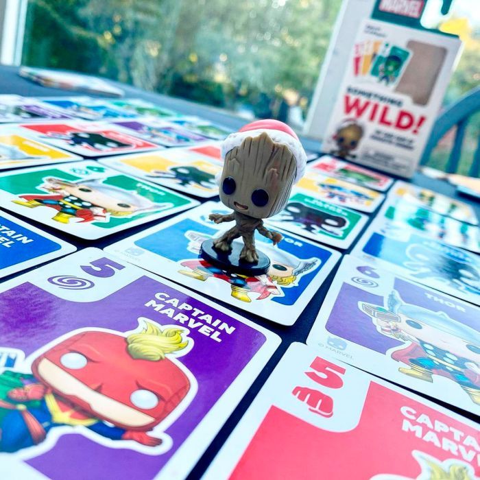 Настольная игра Funko Pop с карточками Something Wild серии «Сторожевые галактики» – Малыш Грут (65341) изображение 6