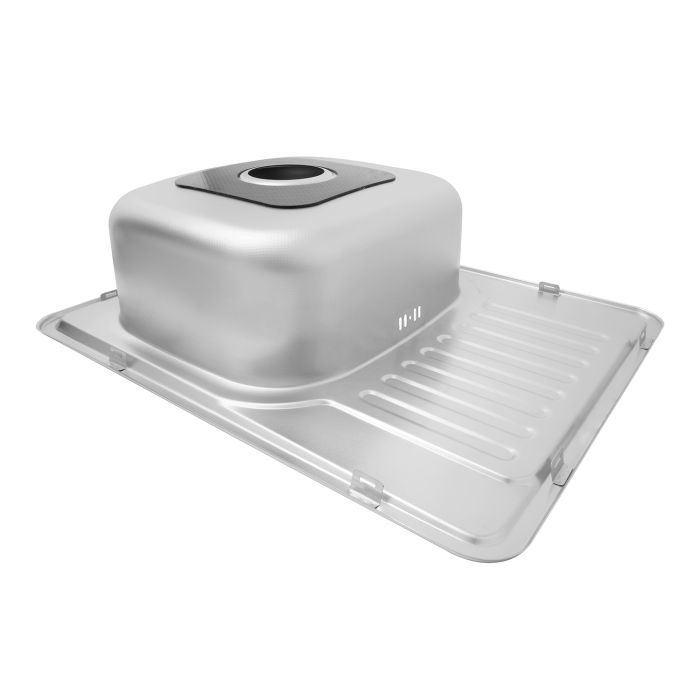 Мойка кухонная Kroner Dekor-6350 08180 (CV022778) изображение 4