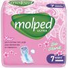 Гигиенические прокладки Molped Ultra Night Deo Floral 6 капель 7 шт. (8690536839636)
