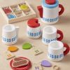 Игровой набор Melissa&Doug Деревянный набор Чайный сервиз (MD19843) изображение 4