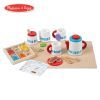 Игровой набор Melissa&Doug Деревянный набор Чайный сервиз (MD19843) изображение 5