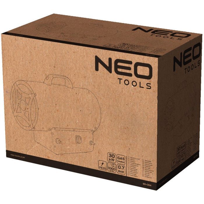 Газовий обігрівач Neo Tools 90-084 зображення 11
