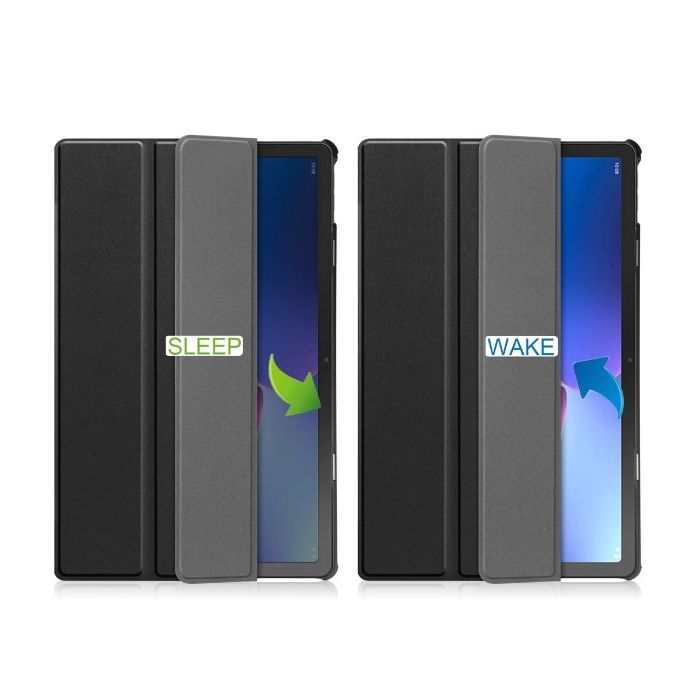 Чохол до планшета BeCover Smart Case Lenovo Tab M10 Plus TB-125F (3rd Gen)/K10 Pro TB-226 10.61" Dark Green (708303) зображення 8