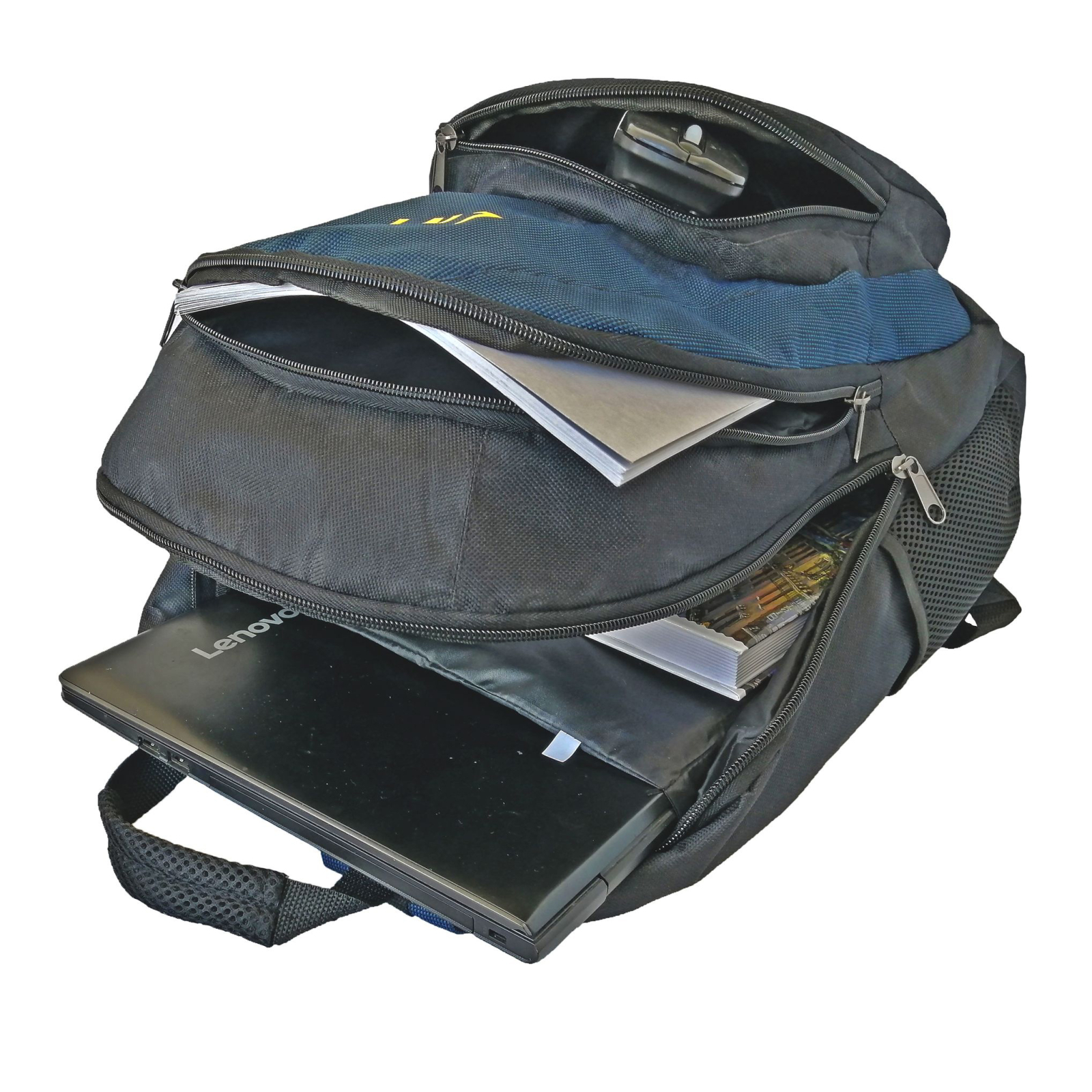 Рюкзак для ноутбука LNT 15.6" BN115 (LNT-BN115G-DB) зображення 6