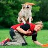Игрушка для собак Trixie "Dog Activity" Летающая тарелка 23см (4011905033563) изображение 3