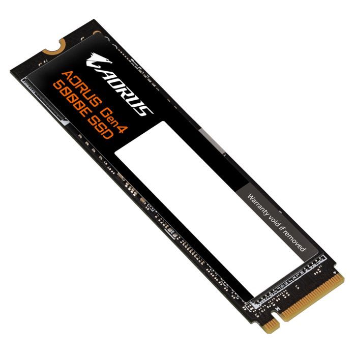 Накопичувач SSD M.2 2280 500GB GIGABYTE (AG450E500G-G) зображення 5