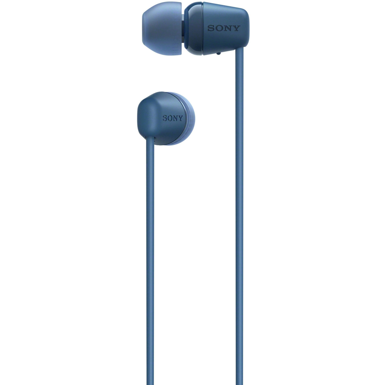 Навушники Sony WI-C100 Blue (WIC100L.CE7) зображення 2